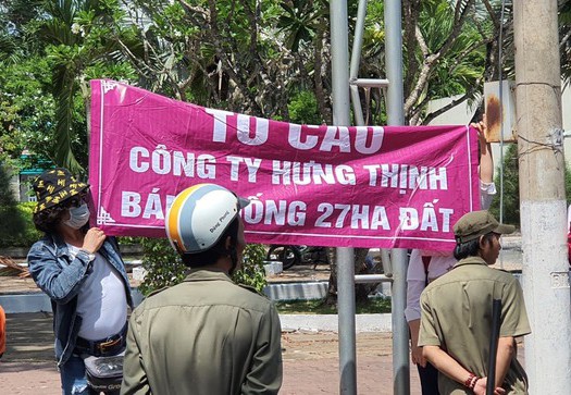 Chủ đầu tư dự án Hưng Thịnh Cát Tường vẽ dự án trên giấy và bán khống nhiều nền đất